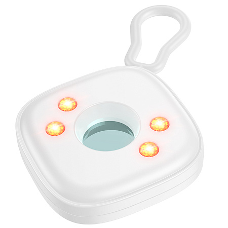 Устройство для поиска скрытых видеокамер GM231, Носо, вес 12г, белый