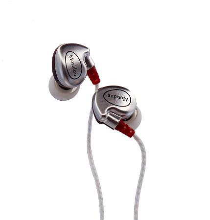 Наушники Mosidun W2, белые