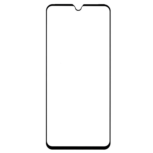 Защитное стекло на Honor X7/X7A, черное, X-CASE