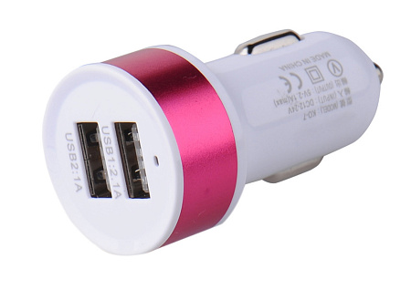 АЗУ 2 USB 2.1A 5V, универсальное