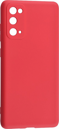 Чехол силиконовый для Samsung Galaxy S20 FE/S20 Lite, good quality, X-CASE, красный