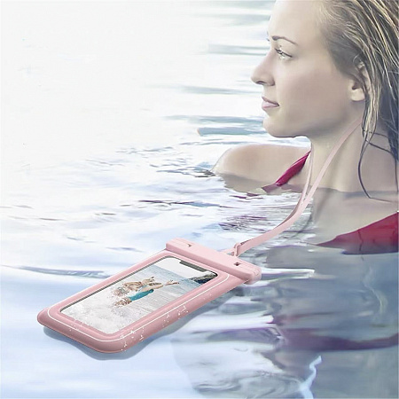 Чехол универсальный влагоустойчивый с надувным бортиком, белый