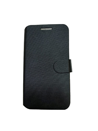 Чехол-Книжка для LG D850/LS990, Optimus G3, боковой, черный