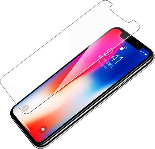 Защитное стекло на iPhone X/XS/11 Pro (5.8), прозрачное, X-CASE