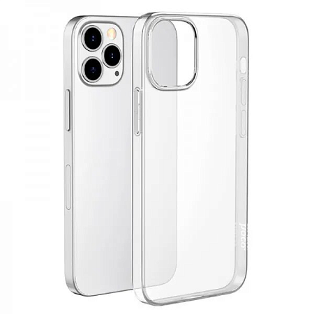 Чехол силиконовый для iPhone 13 Pro (6.1), Light series TPU, HOCO, прозрачный