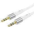 AUX Audio кабель 3,5 мм, UPA22, HOCO, белый