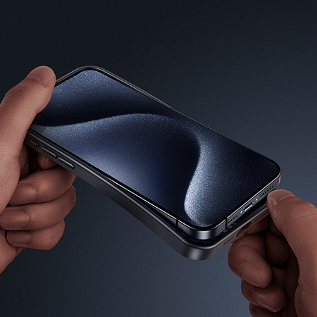 Чехол для iPhone 15 Pro, TPU, Магнитный (MagSafe), AS7, HOCO, черный