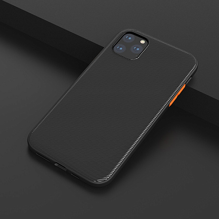 Чехол силиконовый для IPhone 11 Pro Max, Star lord Series TPU, HOCO, черный