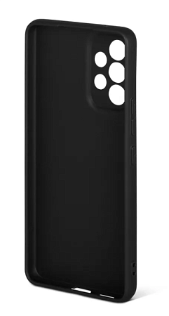 Чехол силиконовый для Samsung Galaxy A53 (5G), с защитой камеры, X-CASE, черный