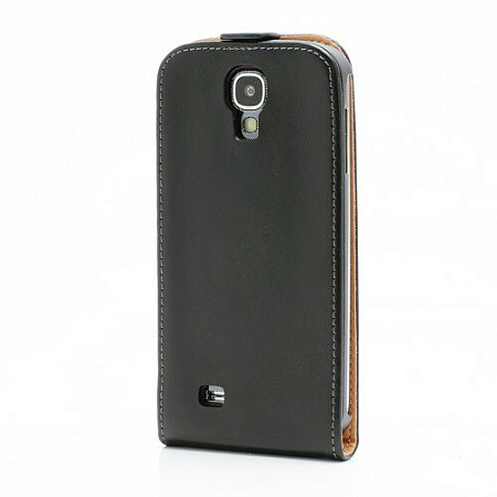 Чехол-книжка для Samsung i9500, Galaxy S4, черный