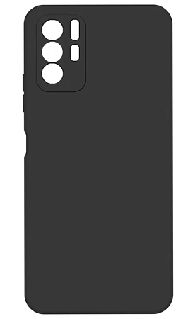 Чехол силиконовый для Xiaomi Poco X3 GT/ Note 10 Pro (5G), X-CASE, черный