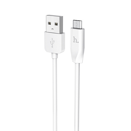USB Кабель Micro, HOCO, X1, (2 штуки в упаковке), белый