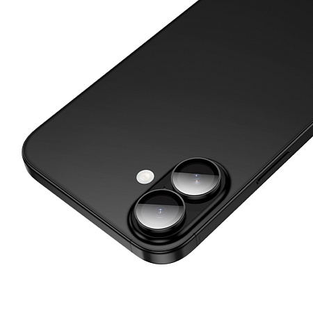 Защитное стекло для iPhone 17, V13, HOCO, на заднюю камеру, черный