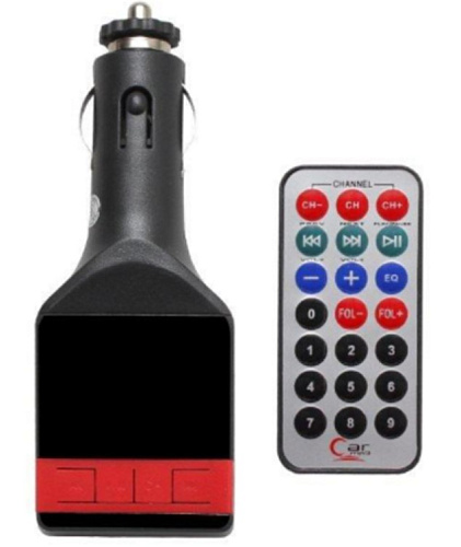 FM-модулятор SD+USB+пульт T703-D/FM04