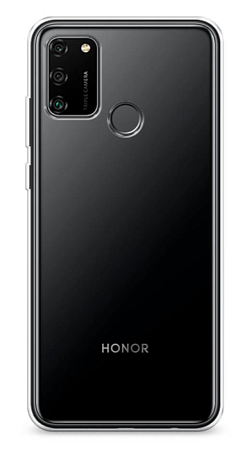Чехол силиконовый для Honor 9A/Play 9A, X-CASE, прозрачный