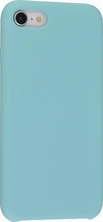 Чехол-накладка для iPhone 7/8/SE (2020), Silicon Case, бирюзовый