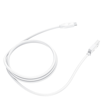 USB Кабель Micro, HOCO, X1, (2 штуки в упаковке), белый