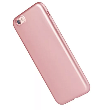 Чехол силиконовый для iPhone 7/8/SE (2020), HOCO, Phantom series protective case, пластик, розовое золото