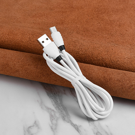 USB Кабель Micro, HOCO, X27, 1.2m, белый