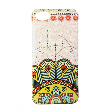 Чехол силиконовый для iPhone 7 Plus/8 Plus, HOCO, Doren series protective case, желтый