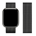 Ремешок на руку для Apple Watch 38/40/41/42 мм, HOCO, WA03, Milanese loop, черный