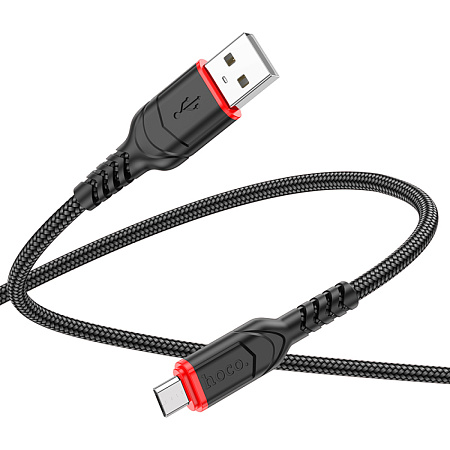 USB Кабель Micro, HOCO, X59, 3м, черный