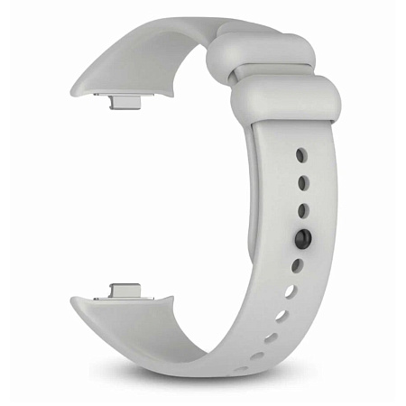 Ремешок на руку для Mi band 8 Pro, силиконовый, серый