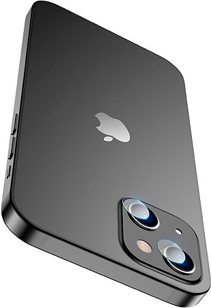 Защитное стекло на iPhone 13 (6.1)/13 mini (5.4) V11, 2в1, HOCO, стекло на заднюю камеру, прозрачное