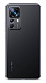 Чехол силиконовый для Xiaomi 12T/12T Pro, c защитой камеры, микс, X-CASE, прозрачный