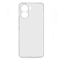 Чехол силиконовый для Honor X7A Plus/Play 40 Plus, с защитой камеры, X-CASE, прозрачный