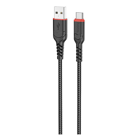 USB Кабель Type-C, HOCO, X59, черный