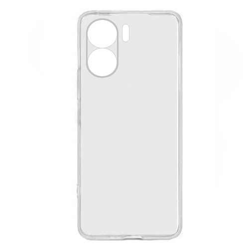 Чехол силиконовый для Honor X7A Plus/Play 40 Plus, с защитой камеры, X-CASE, прозрачный