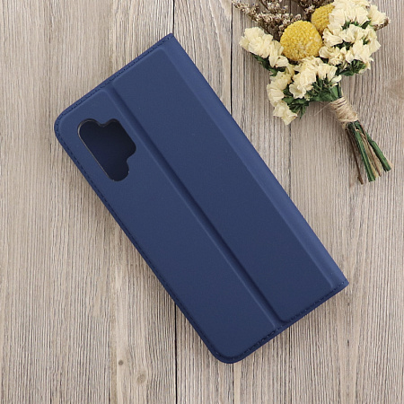 Чехол-книжка для Samsung Galaxy Note 10 Pro/Note 10 Plus/Note 10 Plus (5G), X-CASE, боковой, синий