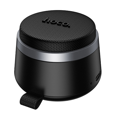Колонка HC43 Surpass Bluetooth speaker, HOCO, с Magsafe, цвет черный