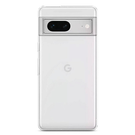 Чехол силиконовый для Google Pixel 7, X-CASE, прозрачный
