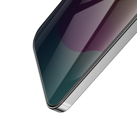    iPhone 15 Pro Max, A12 Pro, HOCO, Privacy Nano 3D full screen edges, 