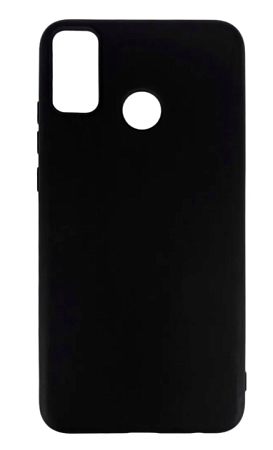 Чехол силиконовый для Honor 9X Lite, X-CASE, черный