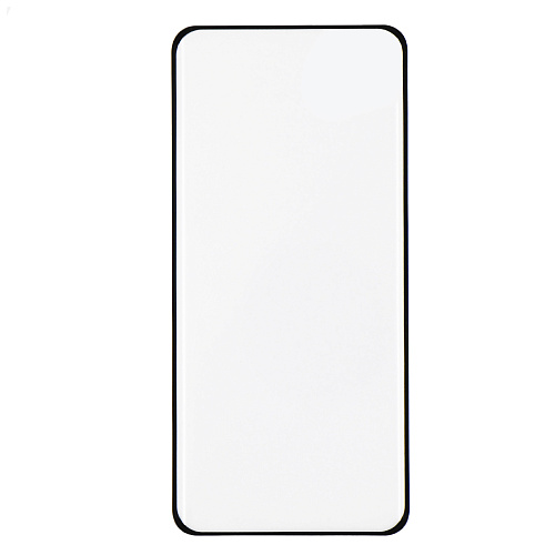 Защитное стекло на TECNO Spark 20 Pro+, полный клей, черный, X-CASE