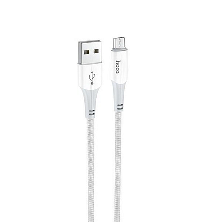 USB Кабель Micro, HOCO, X70, 1м, белый