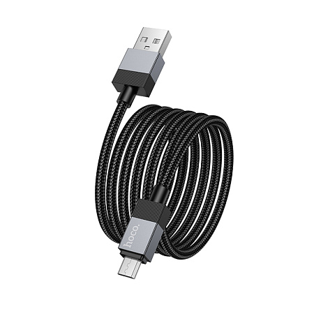 USB Кабель Micro, HOCO, X110, 1м, черный