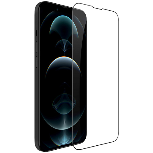 Защитное стекло на iPhone 13/13 Pro/14/16e (6.1), 10D, АКЦИЯ+НАКЛЕЙКА В ПОДАРОК