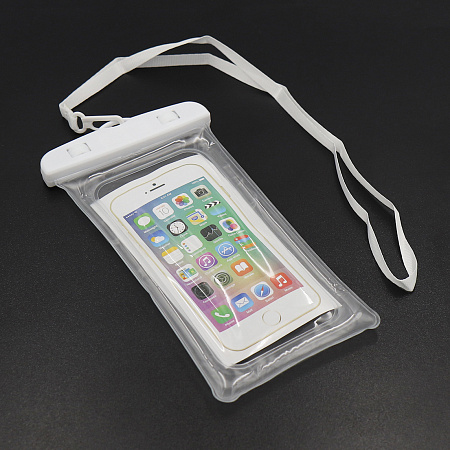 Чехол универсальный влагоустойчивый с надувным бортиком, белый