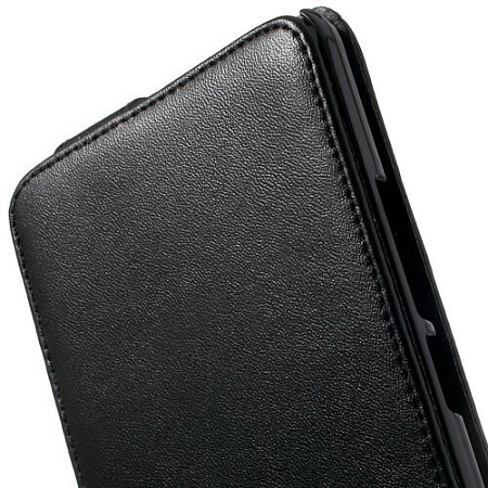 Чехол-книжка для Huawei Honor 3X G750, черный