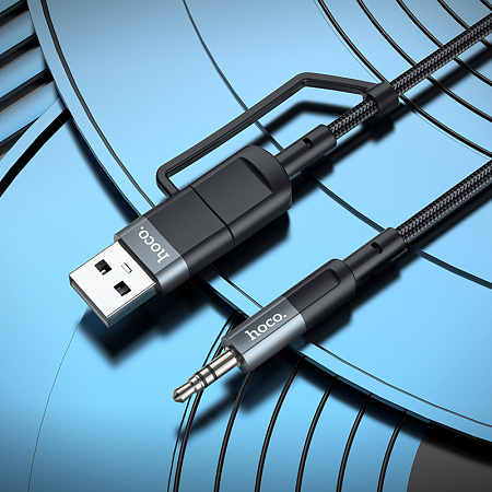 AUX Audio  3,5  (2  1)  USB+Type-C, UPA23, HOCO, 
