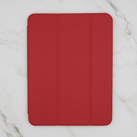 Чехол-книжка для iPad Pro 11 2024/iPad Pro 11 Wifi 2024, Smart Case, без лого, X-CASE, красный