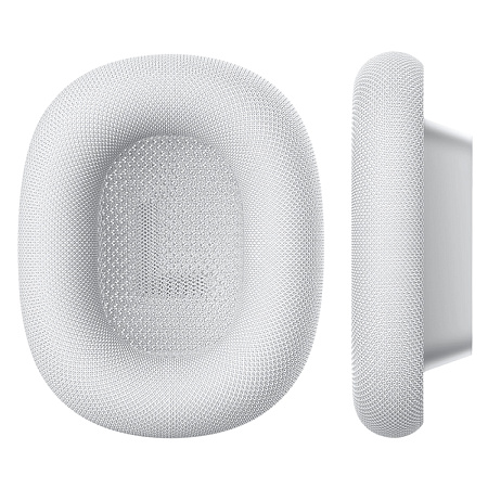 Магнитные амбушюры для наушников W65/W65 Plus, HOCO, серебристый