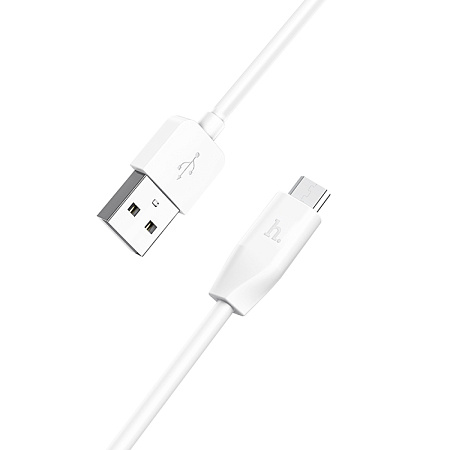 USB Кабель Micro, HOCO, X1, 2М, белый