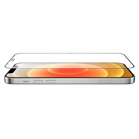Защитное стекло на iPhone 12 Pro Max (6.7) A777, HOCO, HD, черное