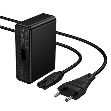 Сетевое зарядное устройство, 5 PD 45W + 1 USB (C150A), HOCO, 1.5м, цвет черный