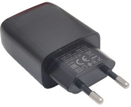 Сетевое зарядное устройство, 1 USB 3.0A (C72Q), HOCO, черный
